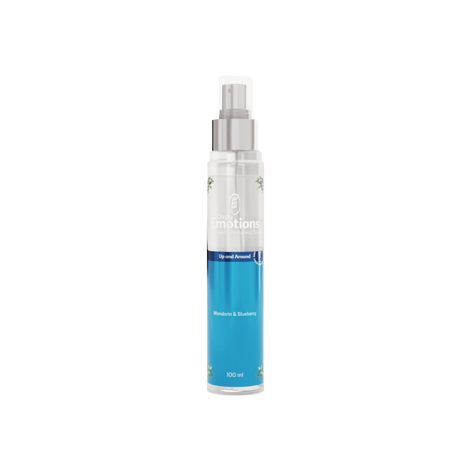 Crazy Emotion Blueberry Hair Spray 100ml