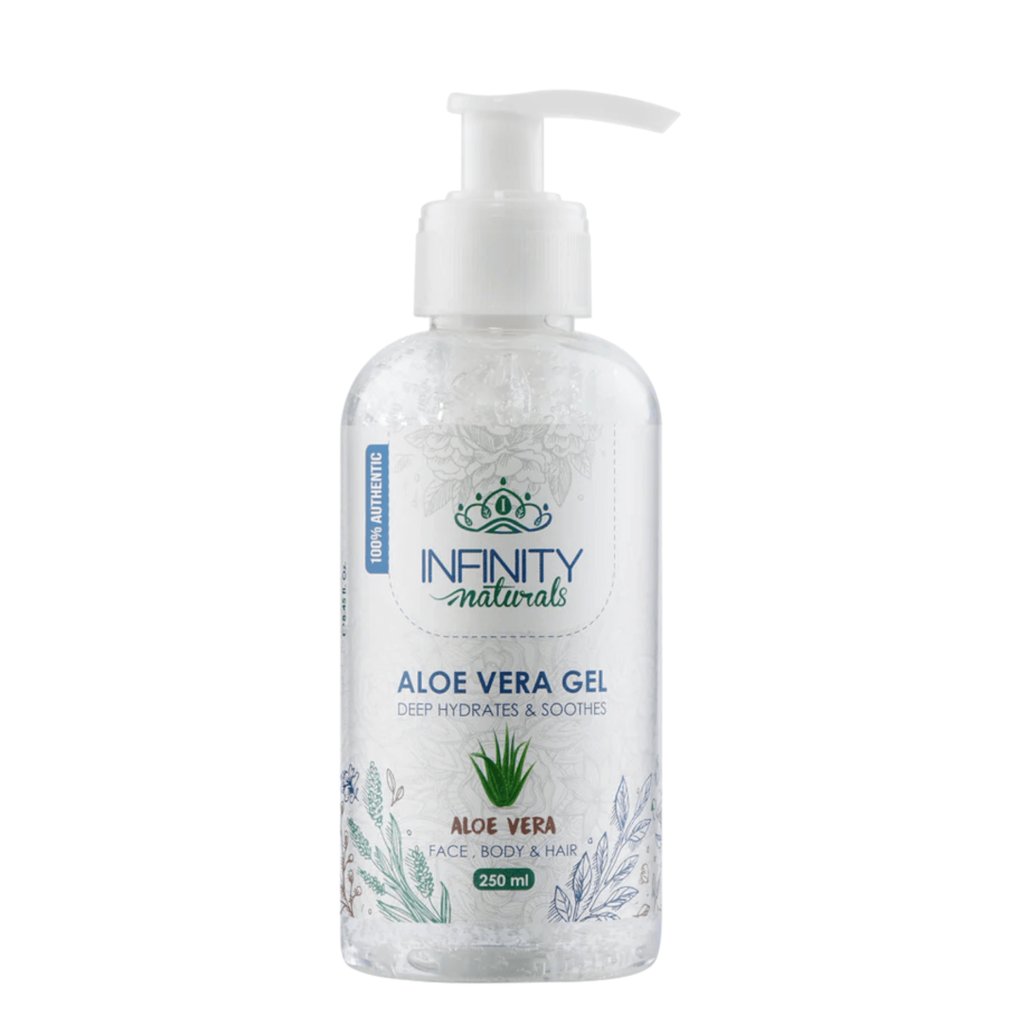 انفنيتي ناتشورال جل الصبار النقي 250 مل