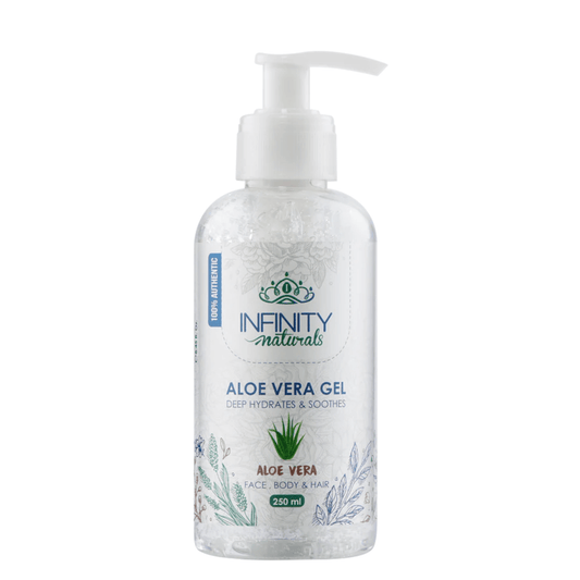 انفنيتي ناتشورال جل الصبار النقي 250 مل