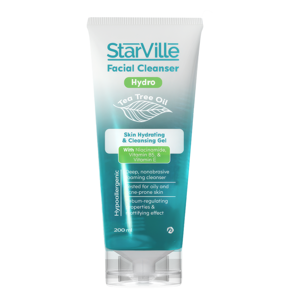 StarVille Hydro Cleanser for Oily and Sensitive Skin 200ml