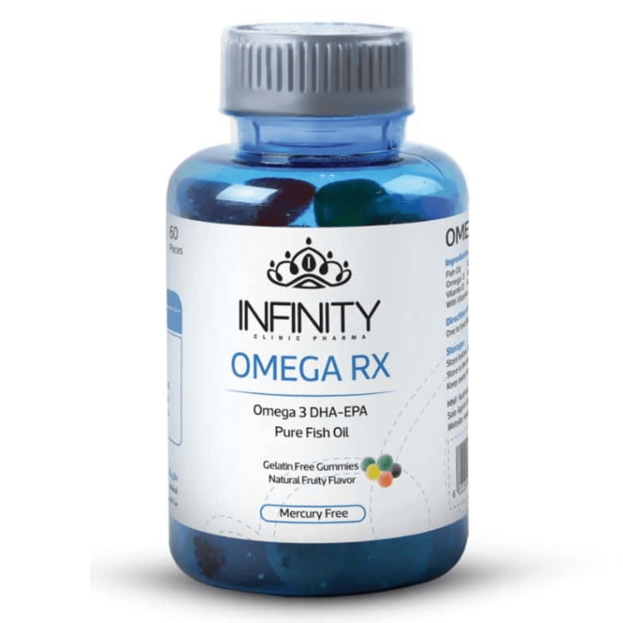 Infinity Omega RX Gummies 60 Pieces
