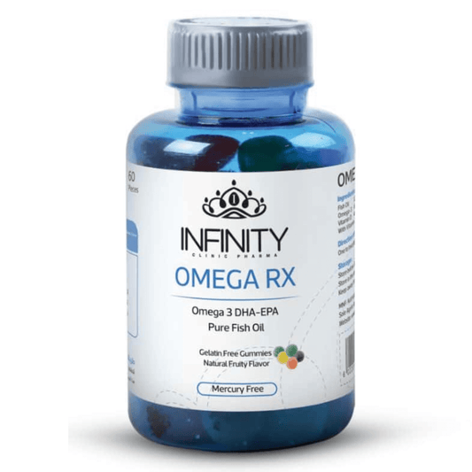 Infinity Omega RX Gummies 60 Pieces