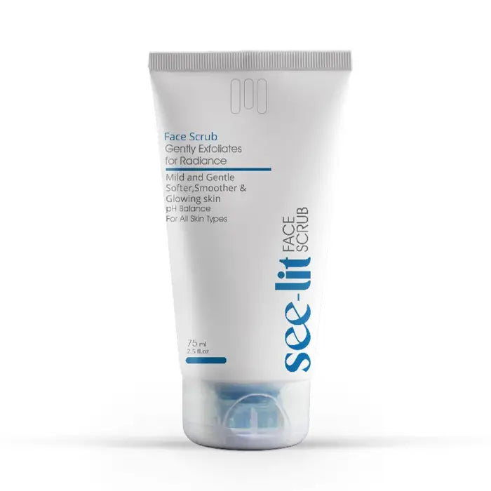 see lit Facial Scrub 75ml