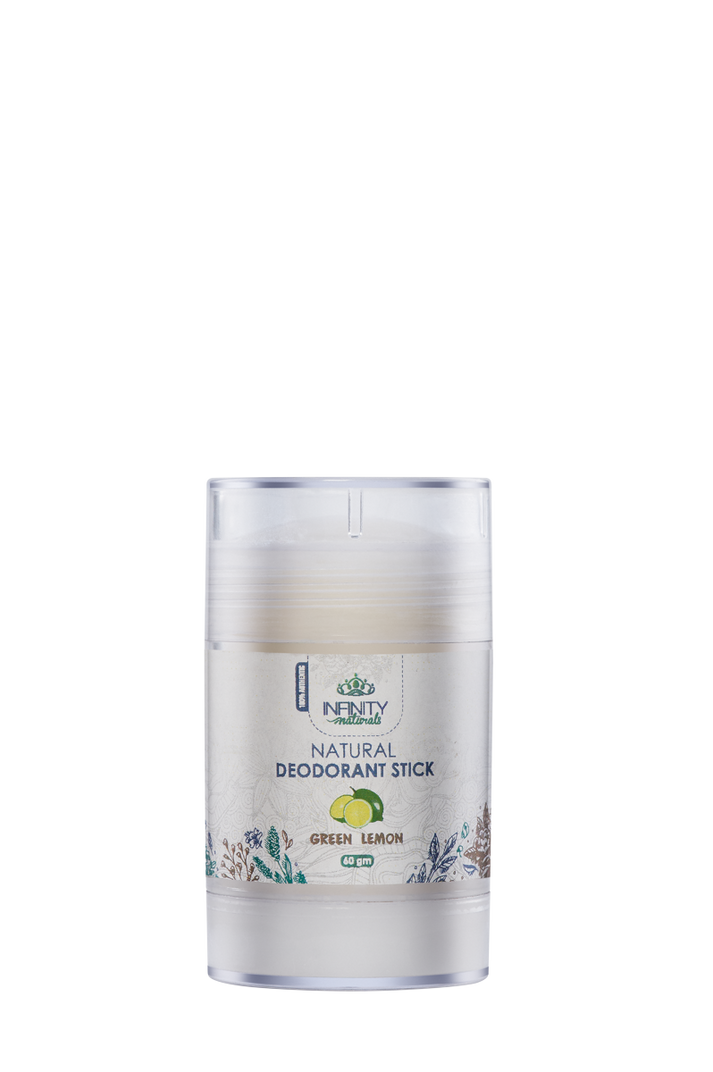 Infinity Naturals Fresh Lemon Deodorant Stick 60gm