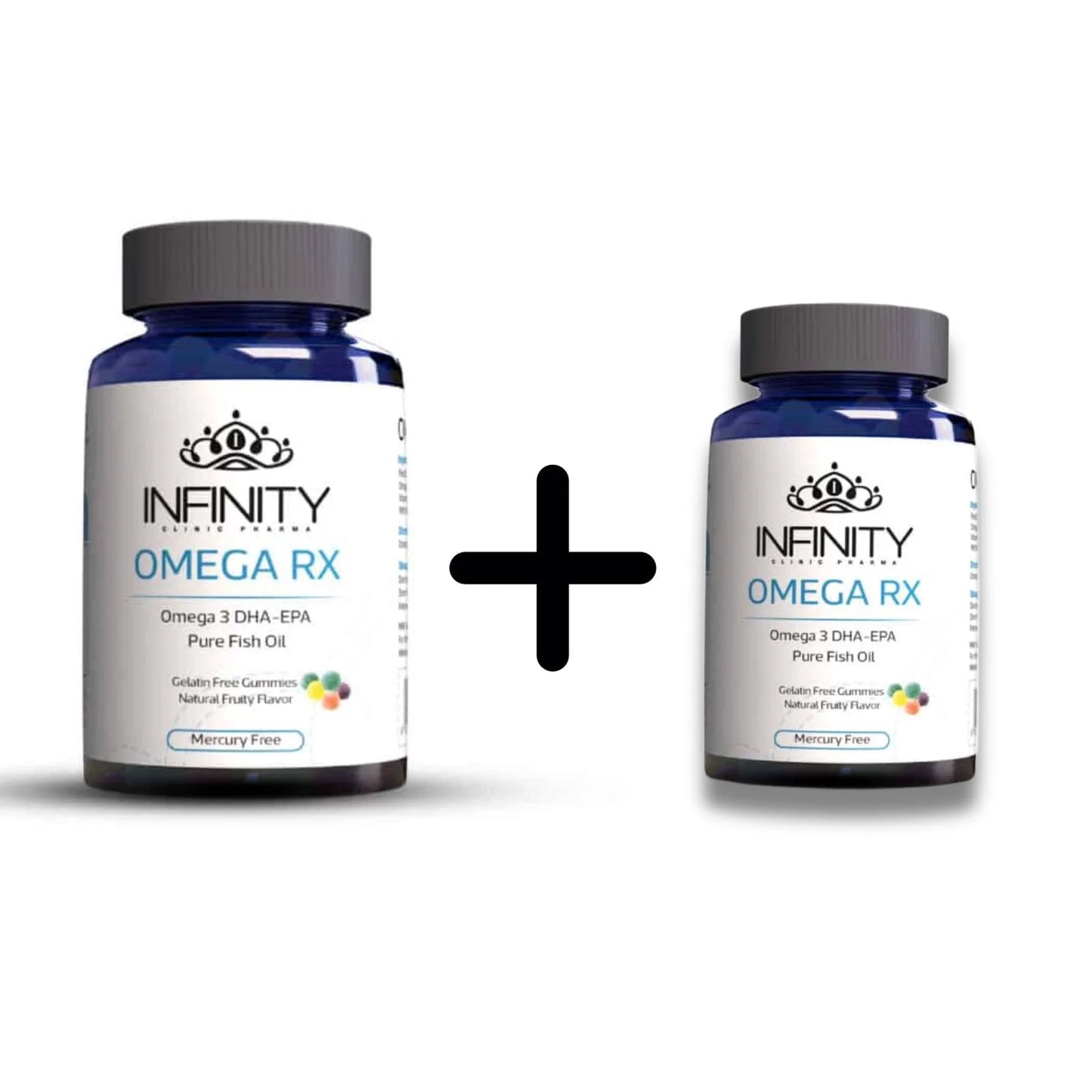 Infinity Omega RX Gummies 60 + 30 Free Pieces