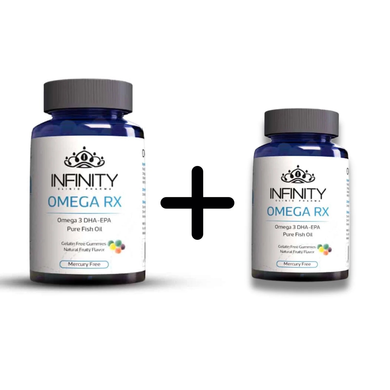 Infinity Omega RX Gummies 60 + 30 Free Pieces