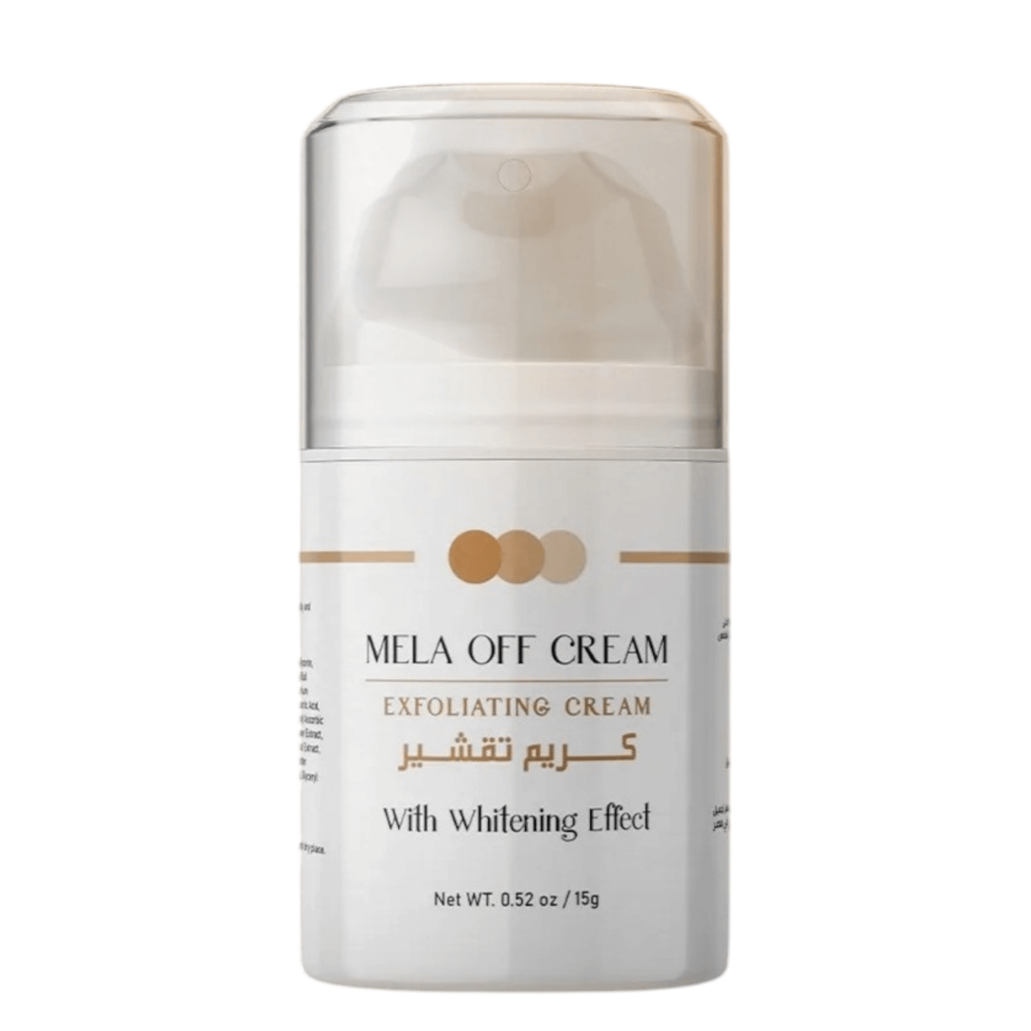 Mela Off Peeling Cream 15g