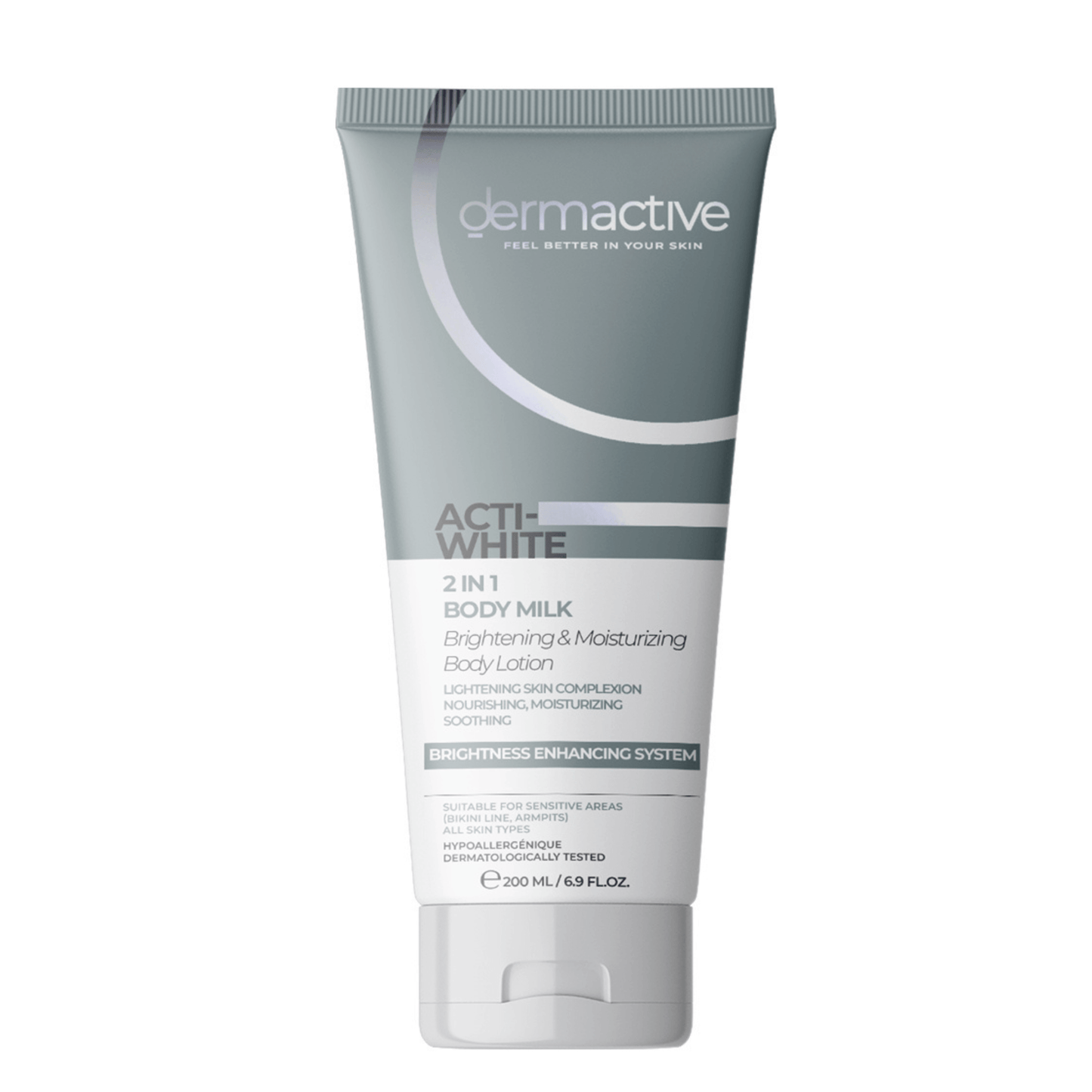 Dermactive Acti-White Brightening and Moisturizing Body Lotion 200ml