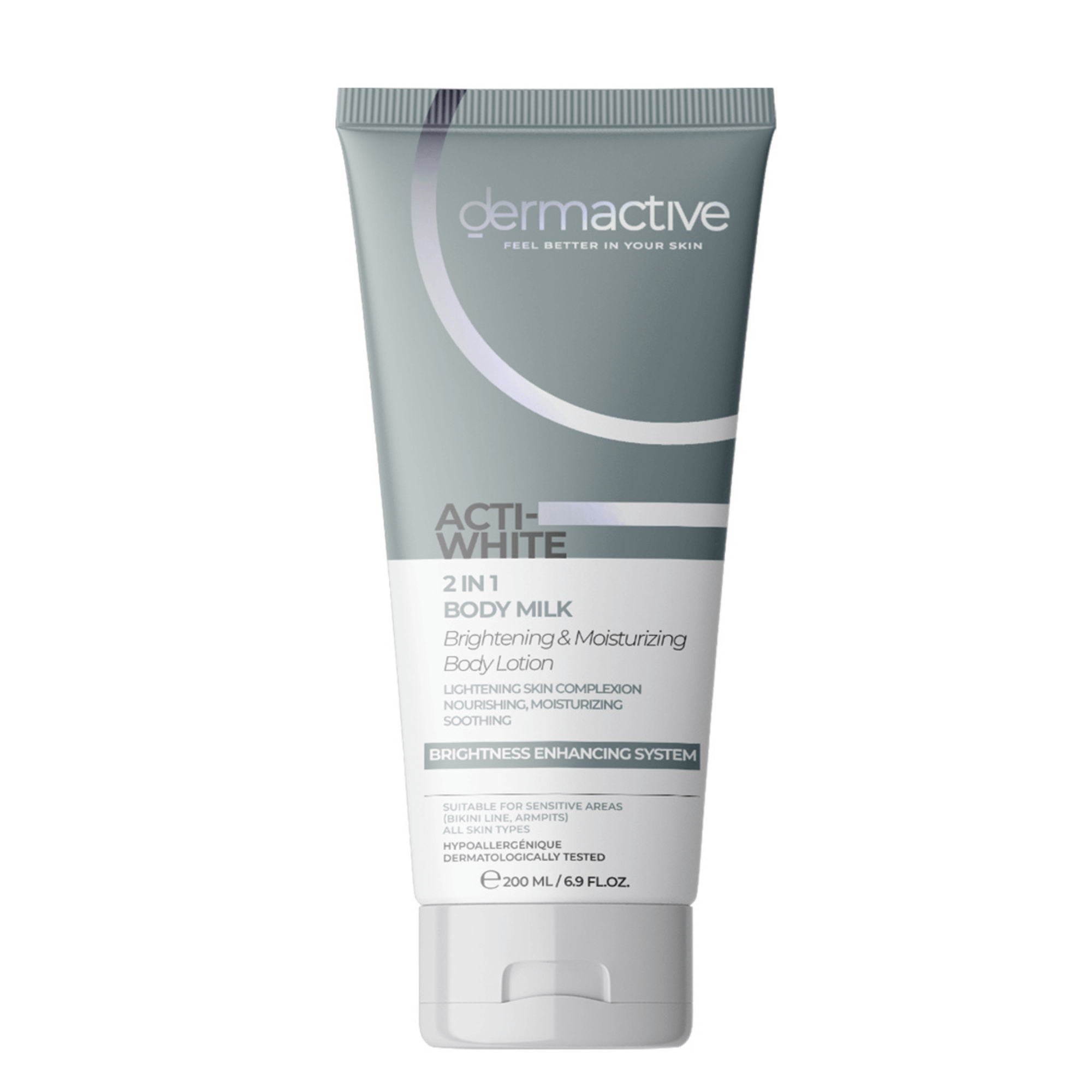Dermactive Acti-White Brightening and Moisturizing Body Lotion 200ml