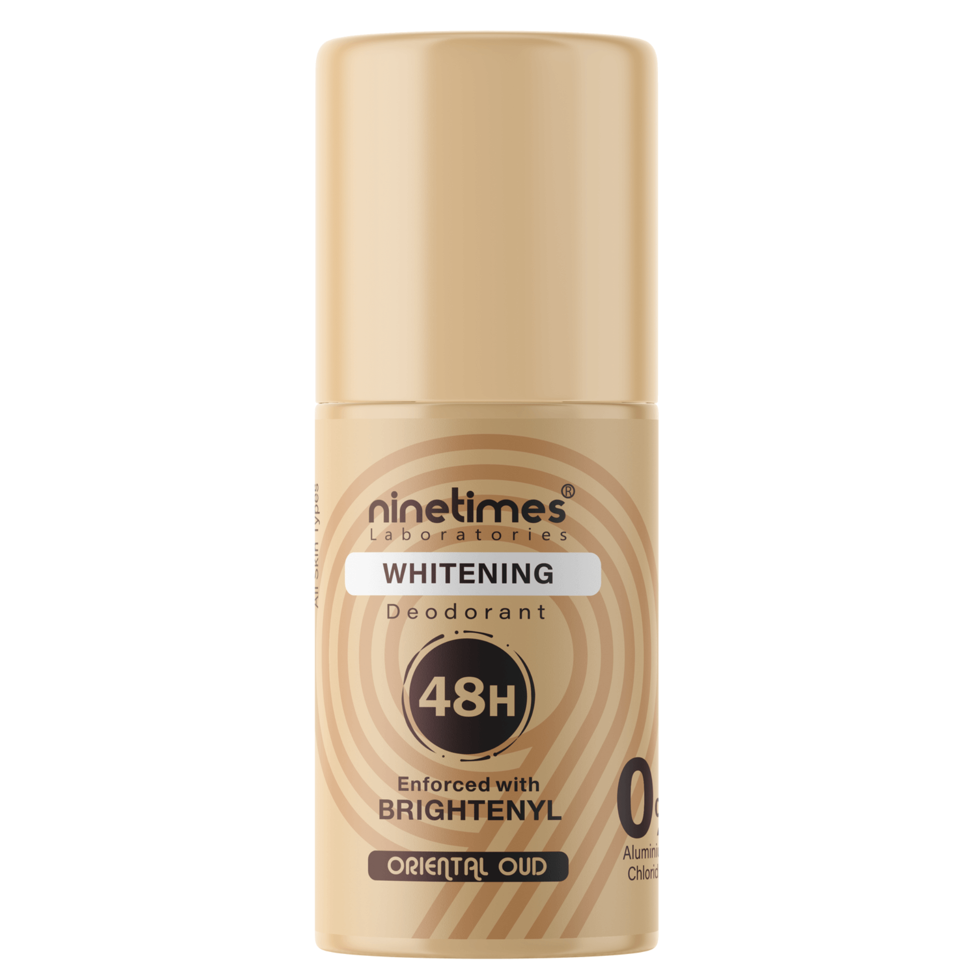 Nine Times Oud Deodorant