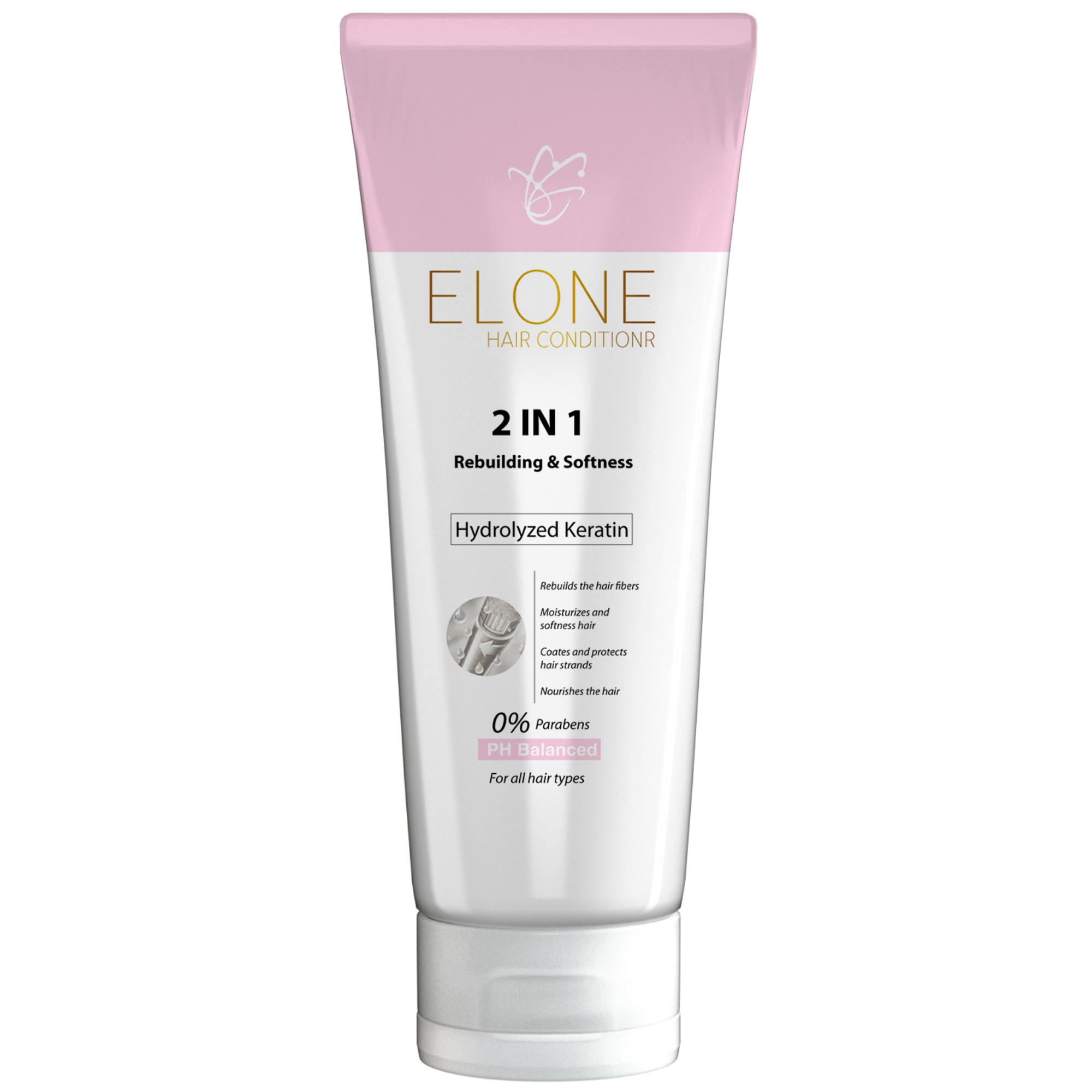 Bluebell Elon Keratin Moisturizing Hair Conditioner 200 ml