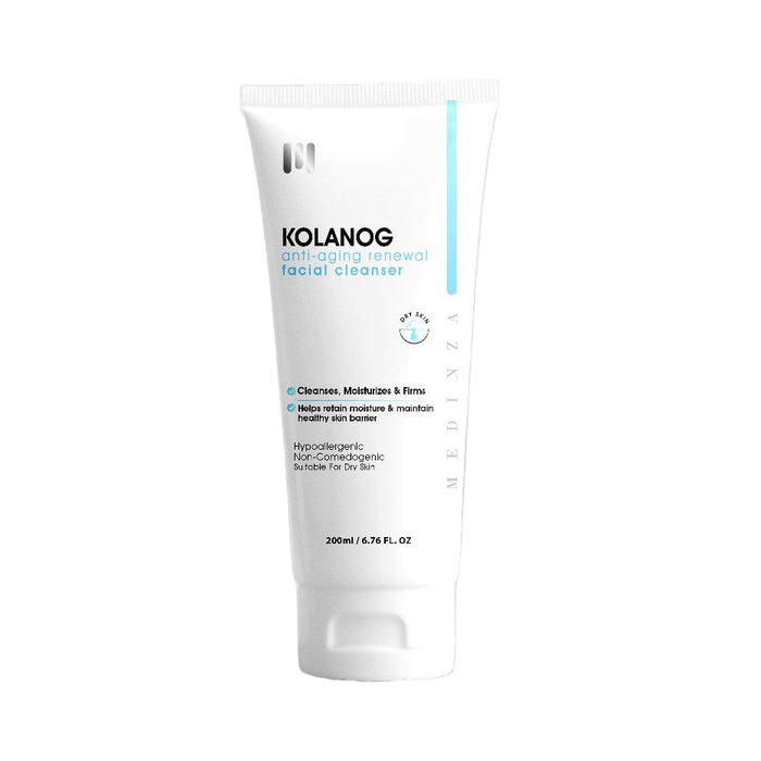 Kolanouj Anti-Wrinkle Facial Wash 200 ml