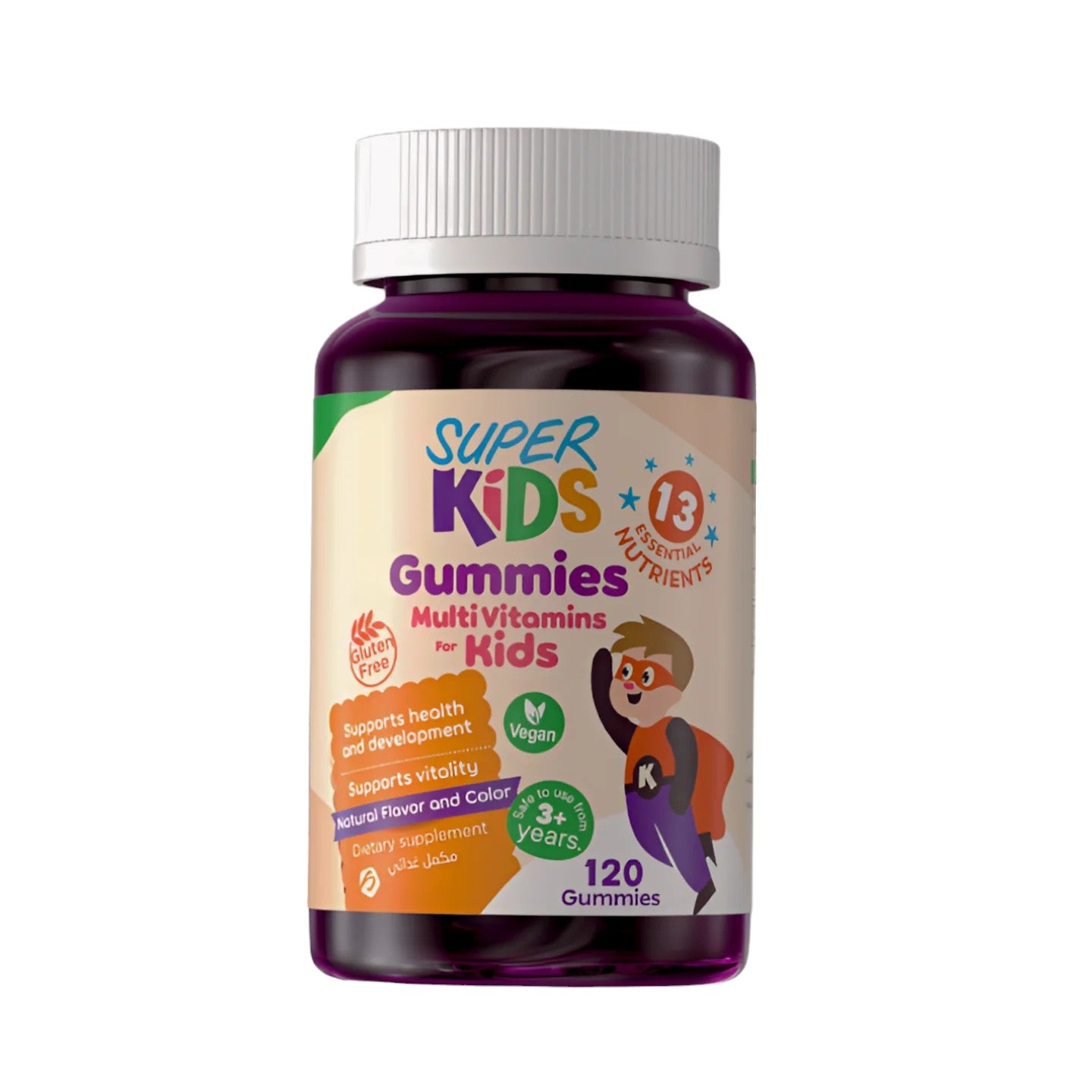Super Kids Multivitamin 120 Count