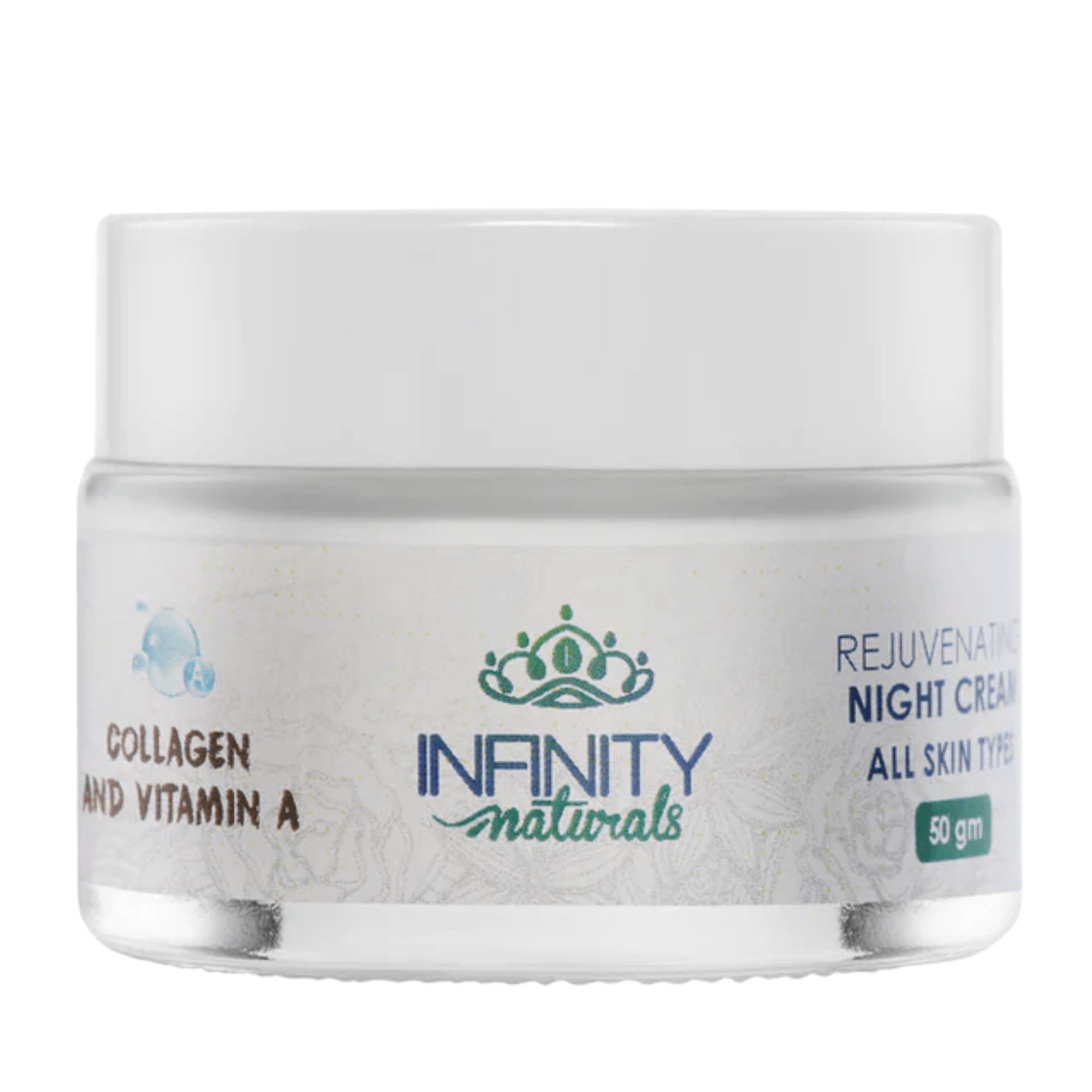 Infinity Natural Anti-Wrinkle Night Cream 50ml