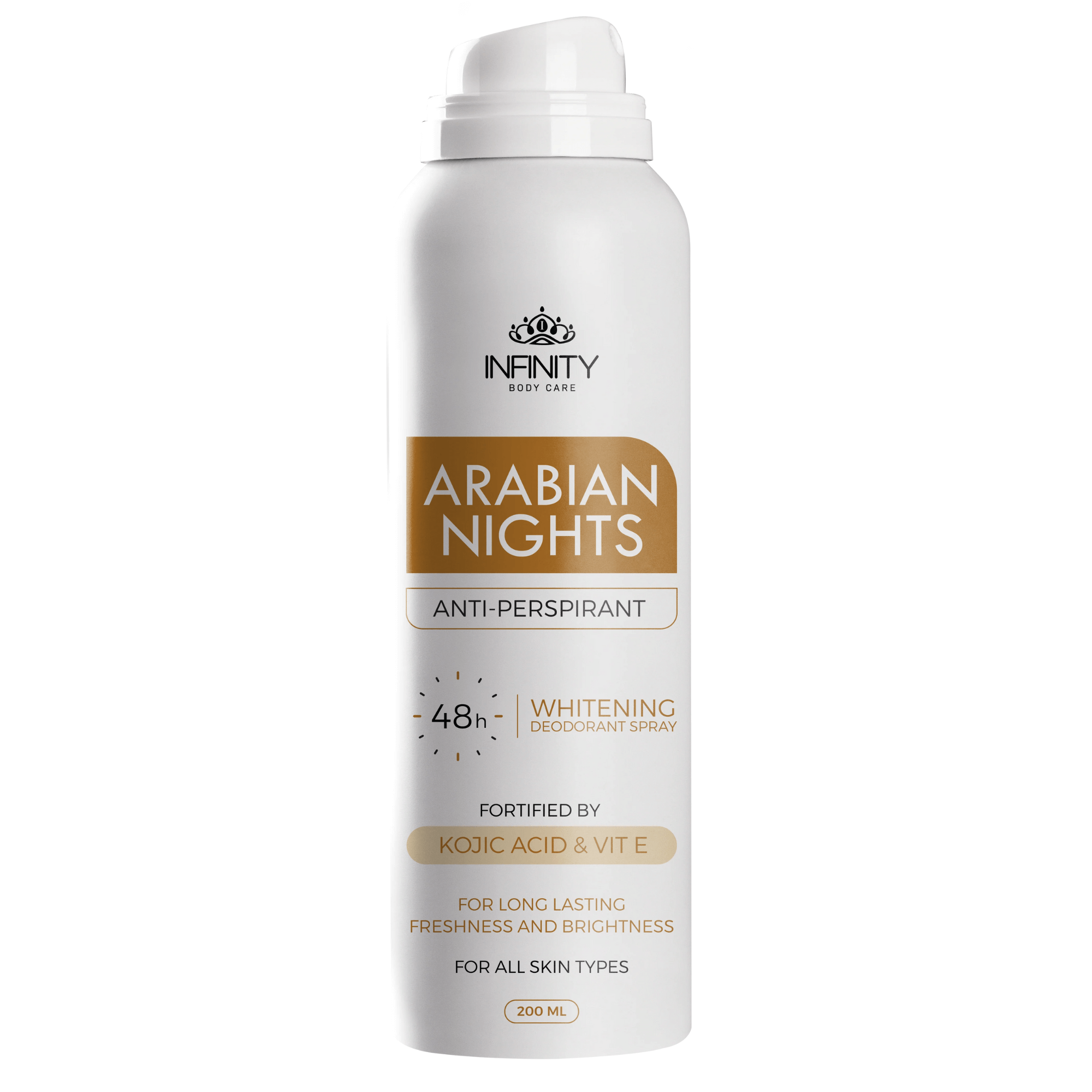 Infinity Arabian Nights Deodorant Spray 200ml