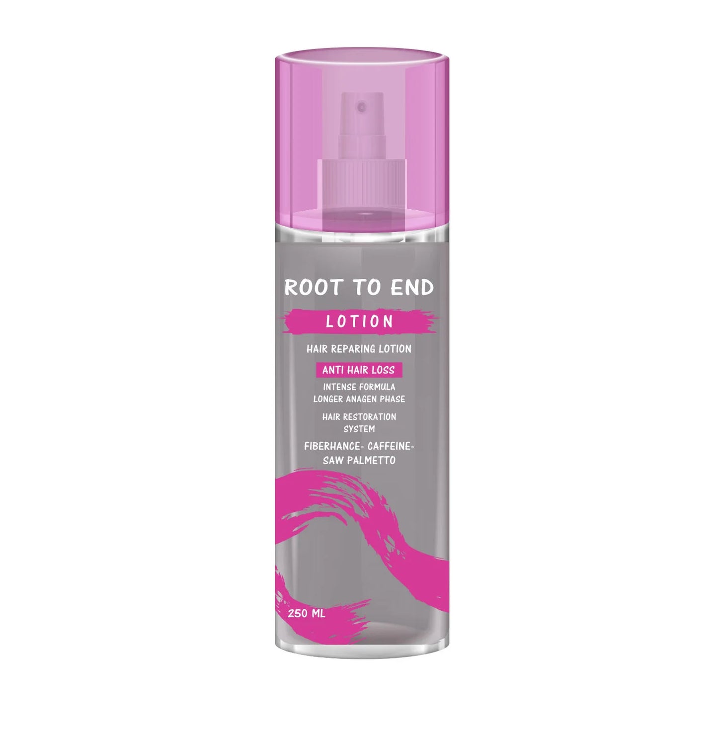 Root to End Hair Loss & Damaged Hair Treatment Lotion 250ml