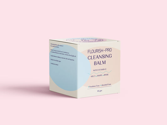 Flourish Balm Facial Cleanser 100g