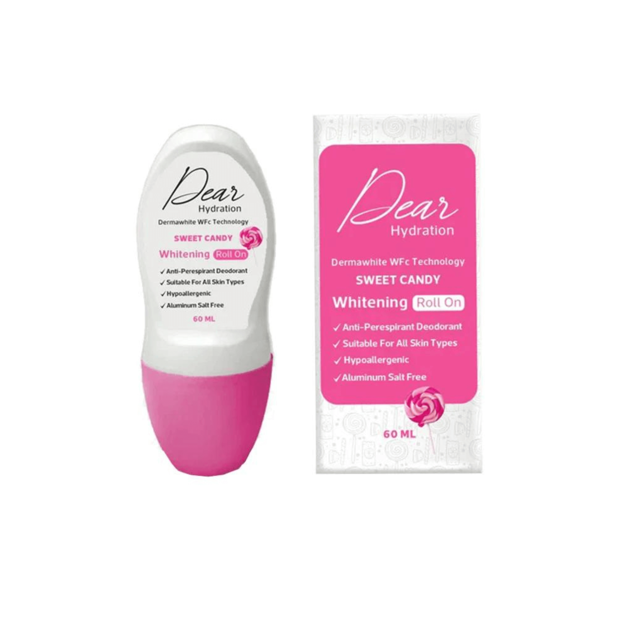 Deer Roll-On Deodorant Sweet Candy 60ml