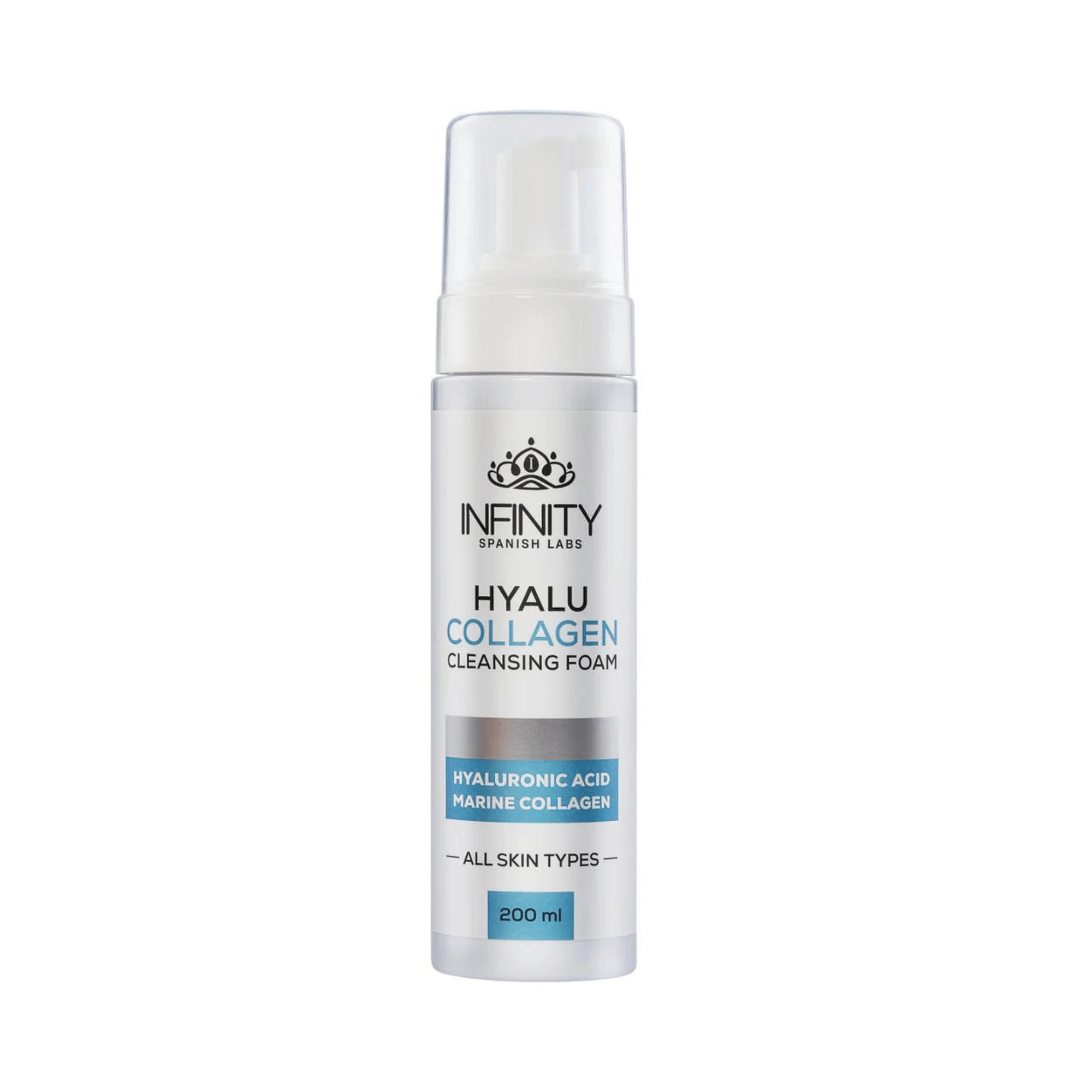 Infinity Hyalo Collagen Facial Foaming Wash 200 ml