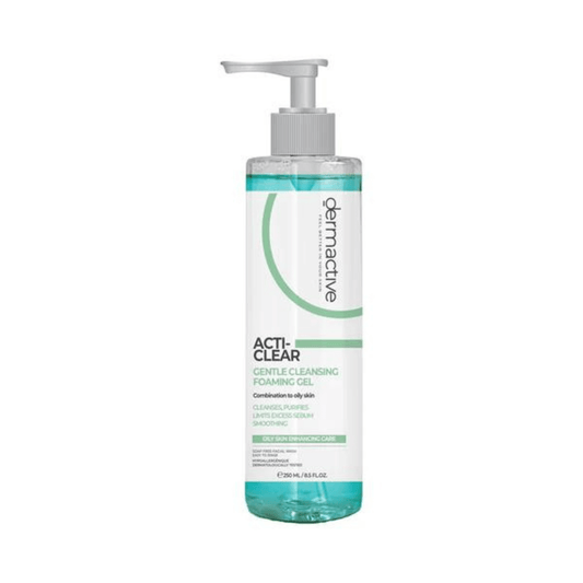 Dermactive Acti-Clear Gel Cleanser for Oily and Combination Skin 250 ml