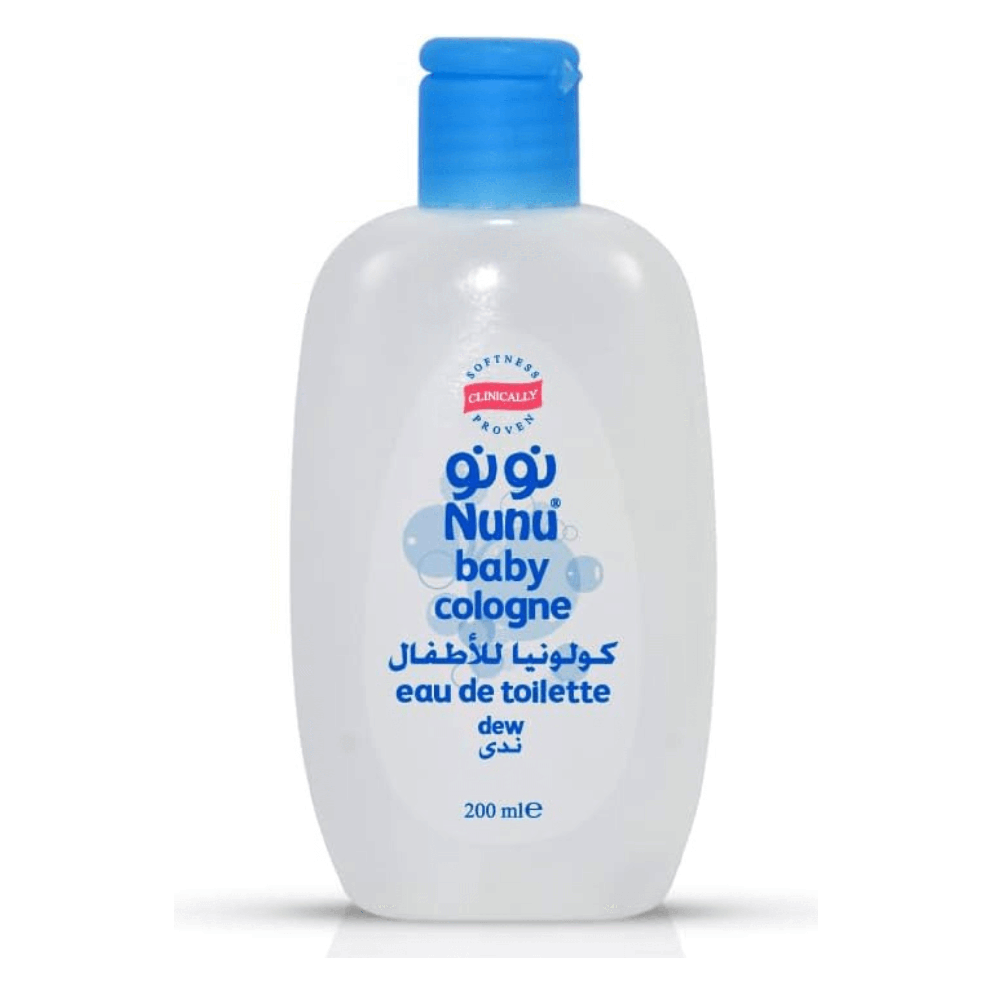 Nunu Baby Cologne Nada Alcohol-Free 200ml