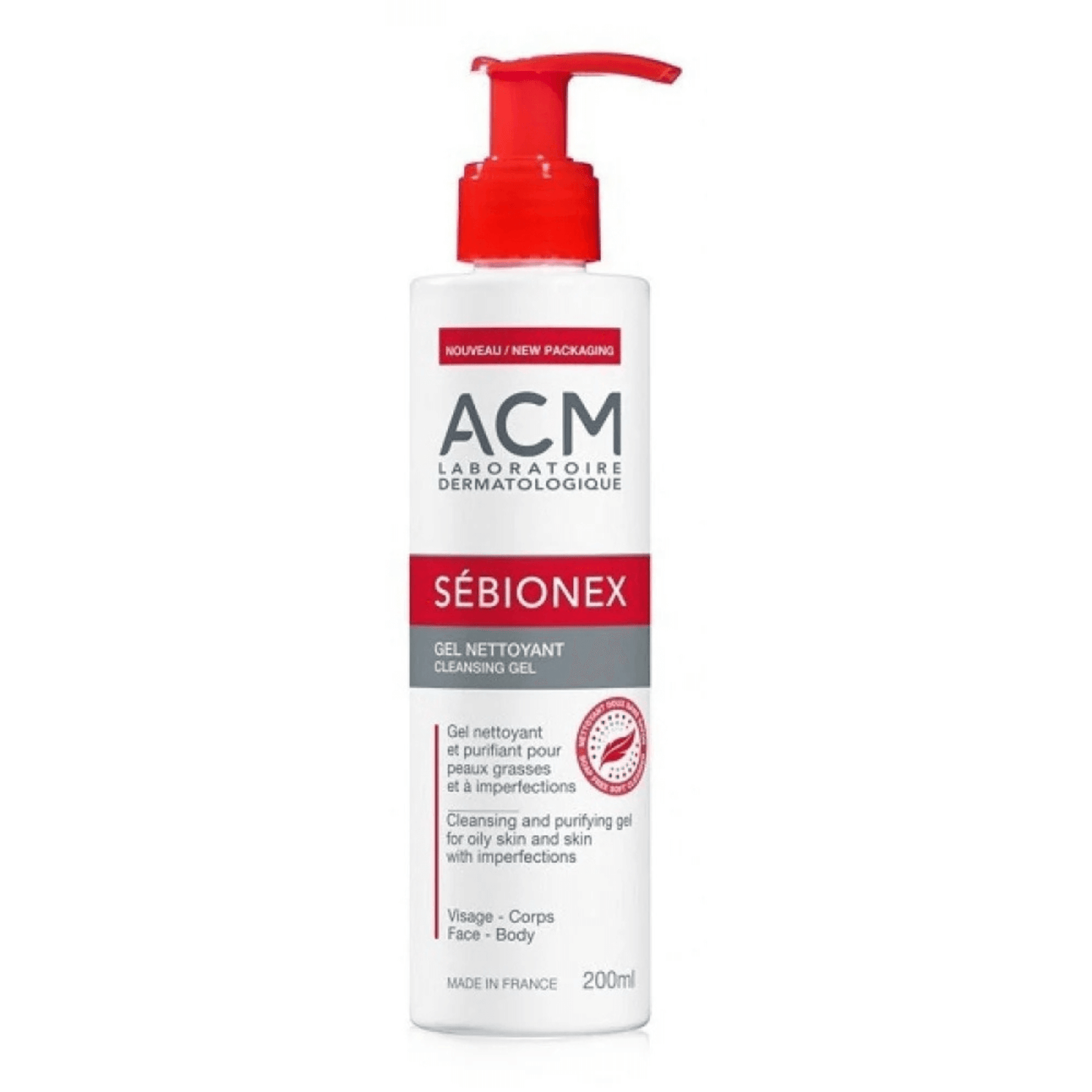 ACM Sebionex Foaming Gel for Oily Skin 200ml