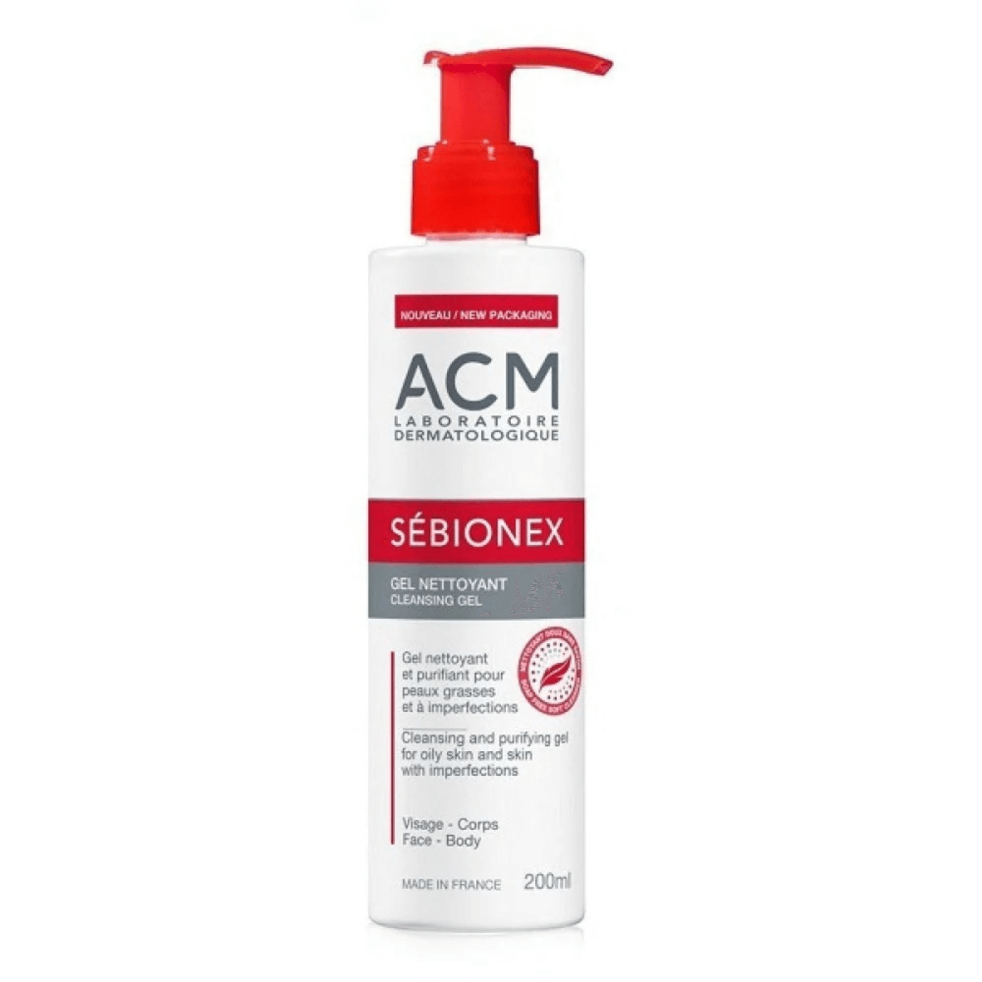ACM Sebionex Foaming Gel for Oily Skin 200ml