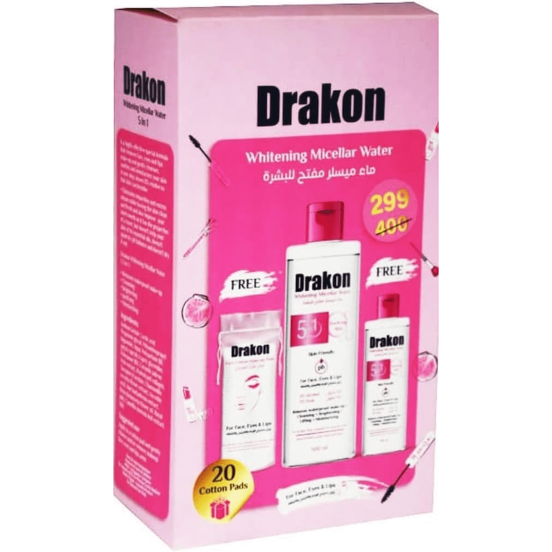 Dracaena Micellar Water Brightening Promo Offer
