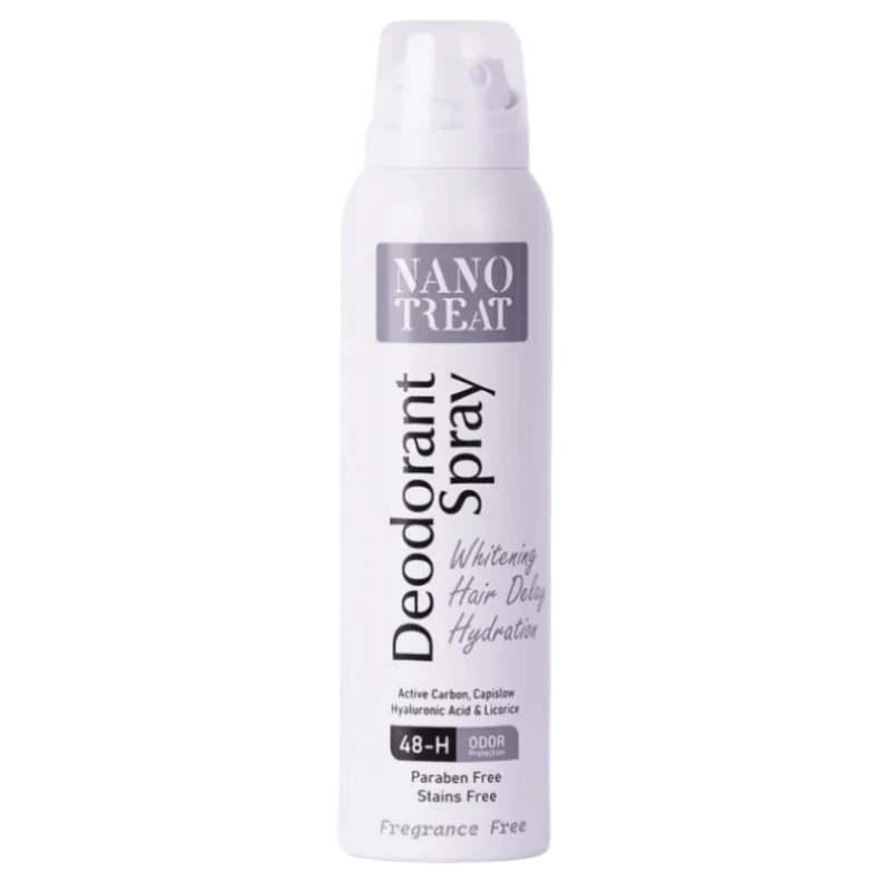Nanotreat Unscented Deodorant Spray 150ml