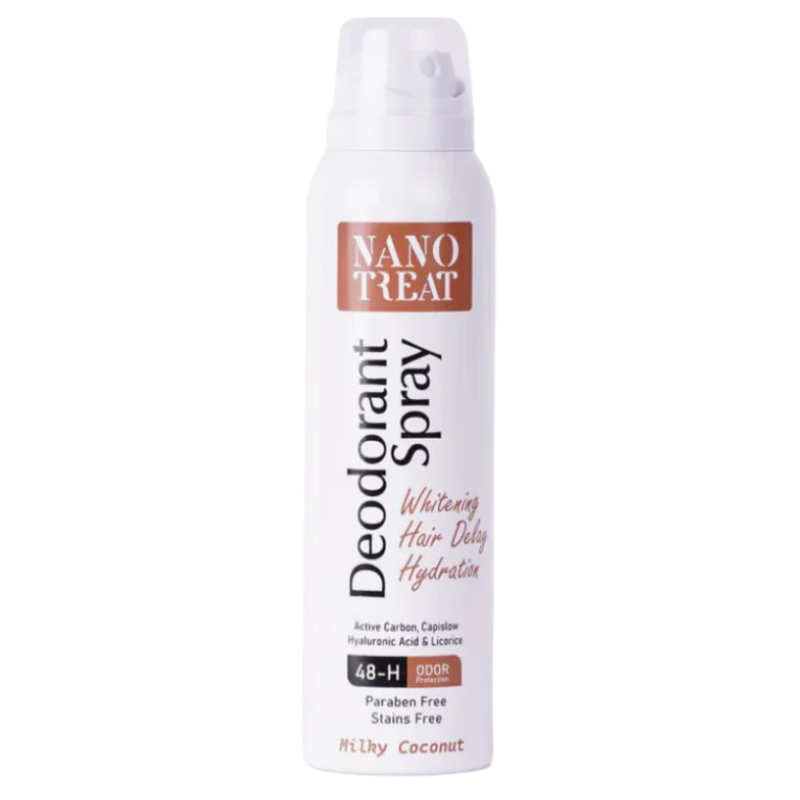 Nanotreat Coconut Deodorant Spray 150ml