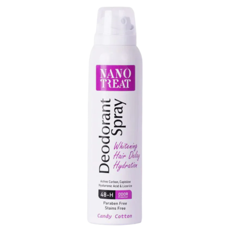 Nanotreat Deodorant Spray Cotton Candy 150ml