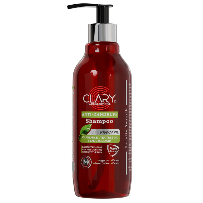 Clary Anti-Dandruff Shampoo 300 ml