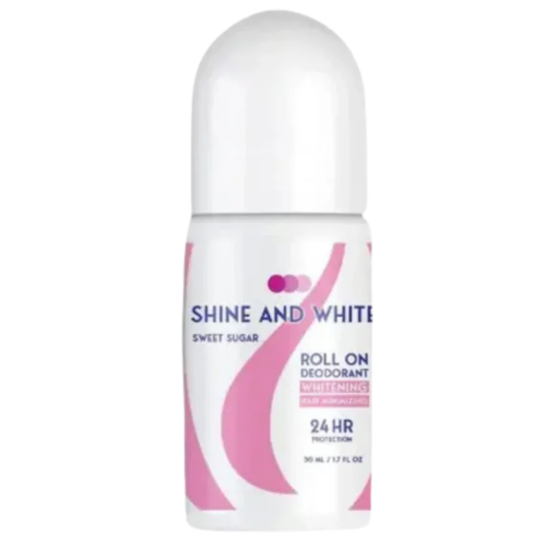 Shine & White Roll-On Sweet Sugar 50ml