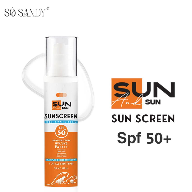 صن اند صن صن سكرين +50 SPF