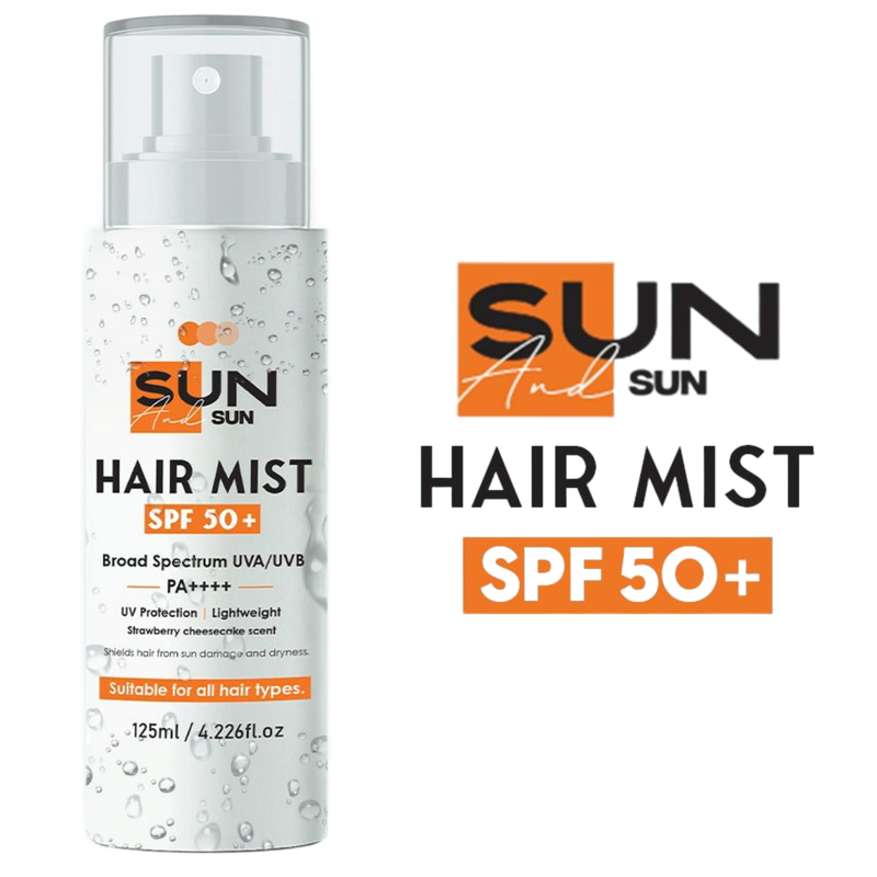 Sun and Sun Hair Mist +50 SPF