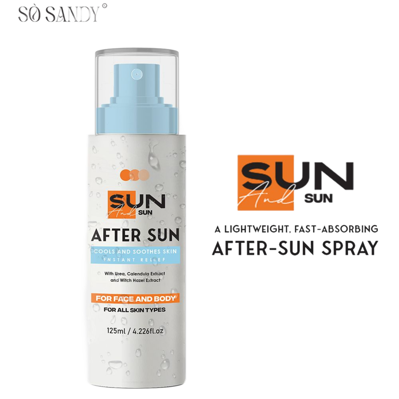 Sun & Sun After Sun Spray