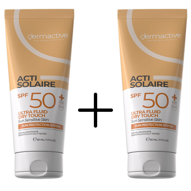 Dermactive Acti-Soler Sunscreen Fluid 50ml 1+1