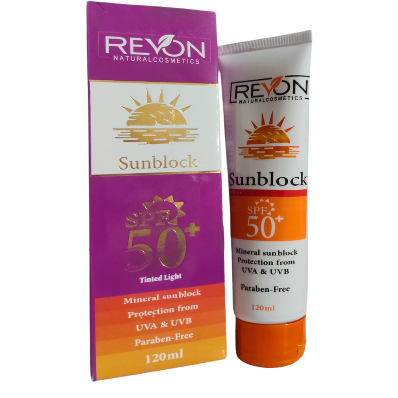 Rivon Sun Block Tinted