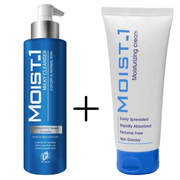 Moist One Set for Dry Skin (Cleanser + Moisturizing Cream)