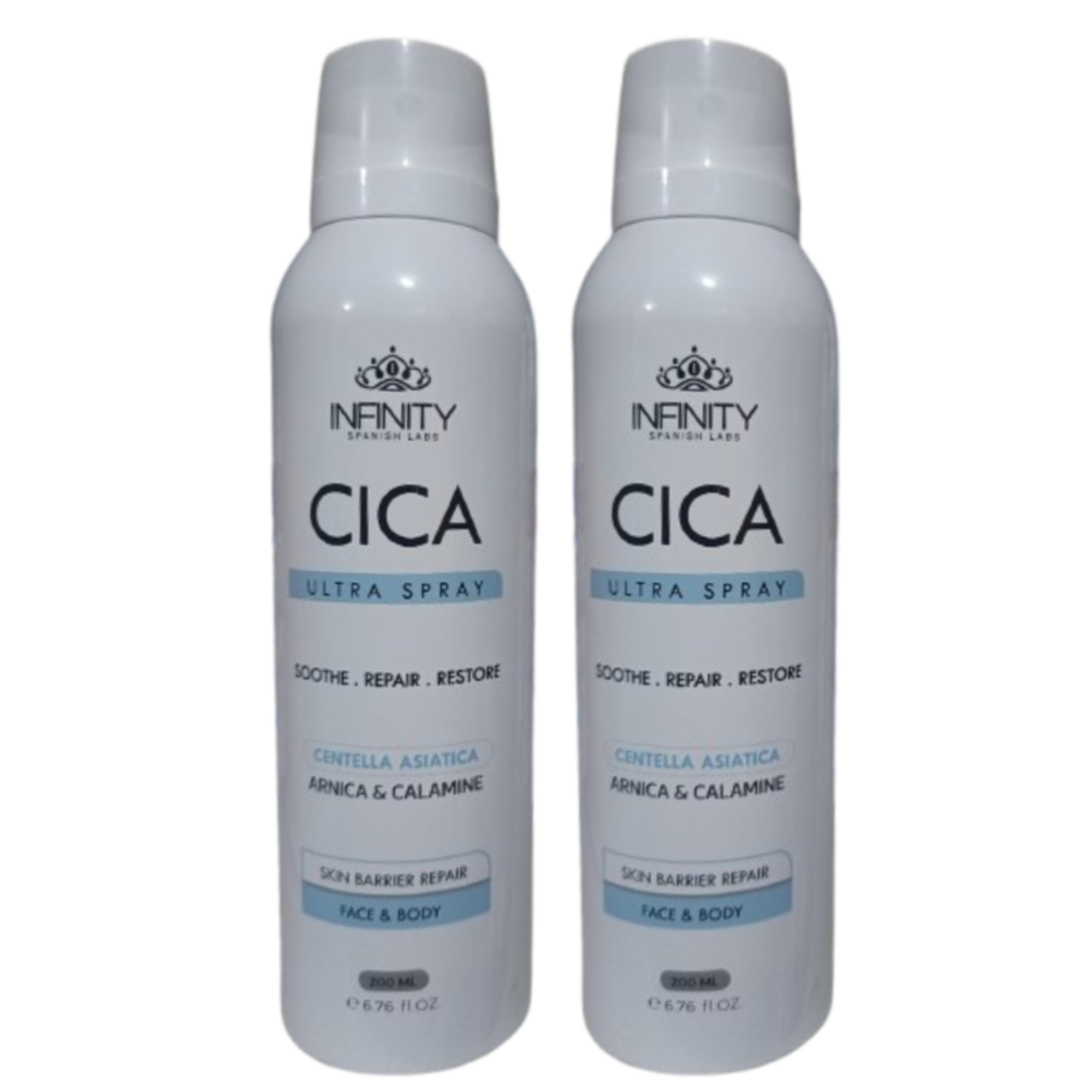 Infinity Spray Cica Ultra 200ml 1+1