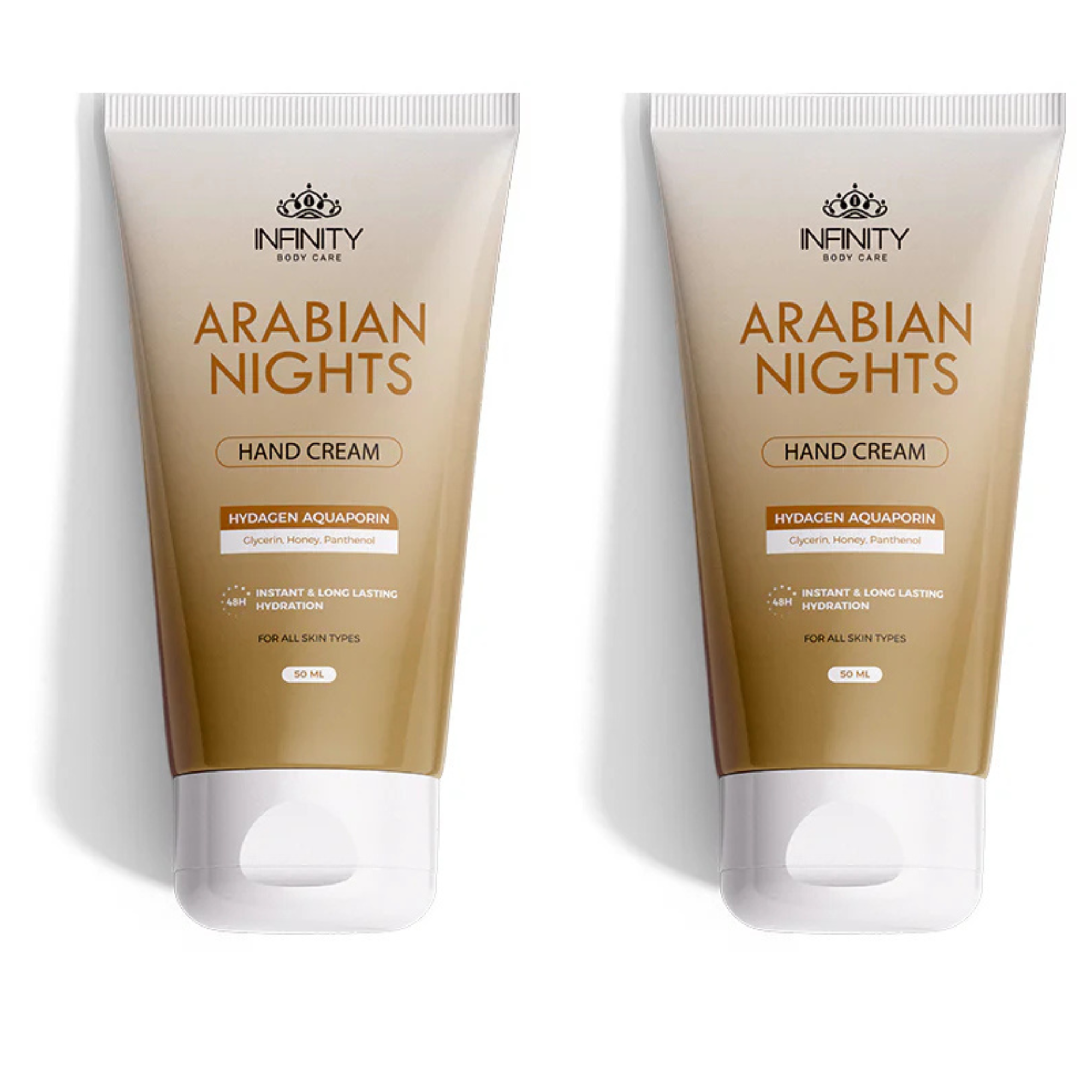 Infinity Arabian Night Hand Cream 50ml 1+1
