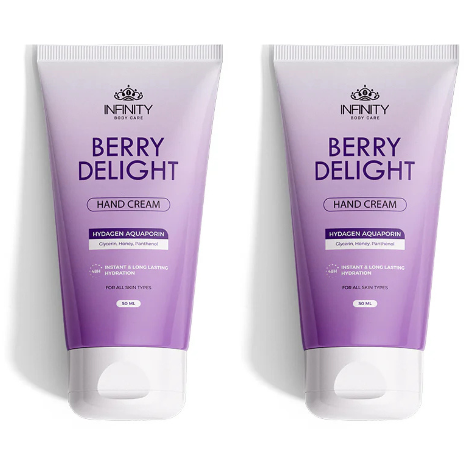 Infinity Berry Delight Hand Cream 50ml 1+1
