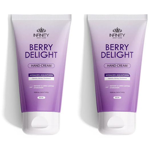 Infinity Berry Delight Hand Cream 50ml 1+1