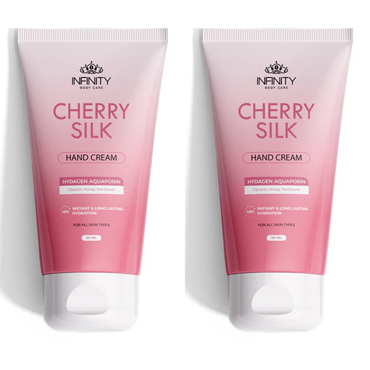 Infinity Hand Cream Cherry Silk 50ml 1+1