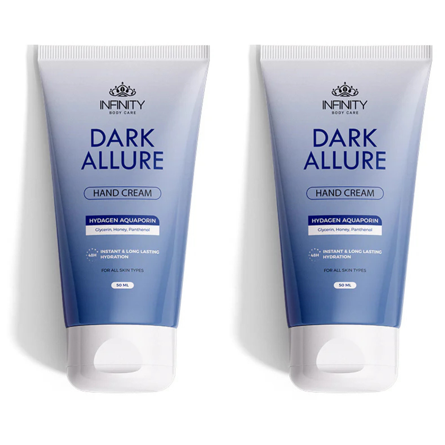 Infinity Hand Cream Dark Allure 50 ml 1+1
