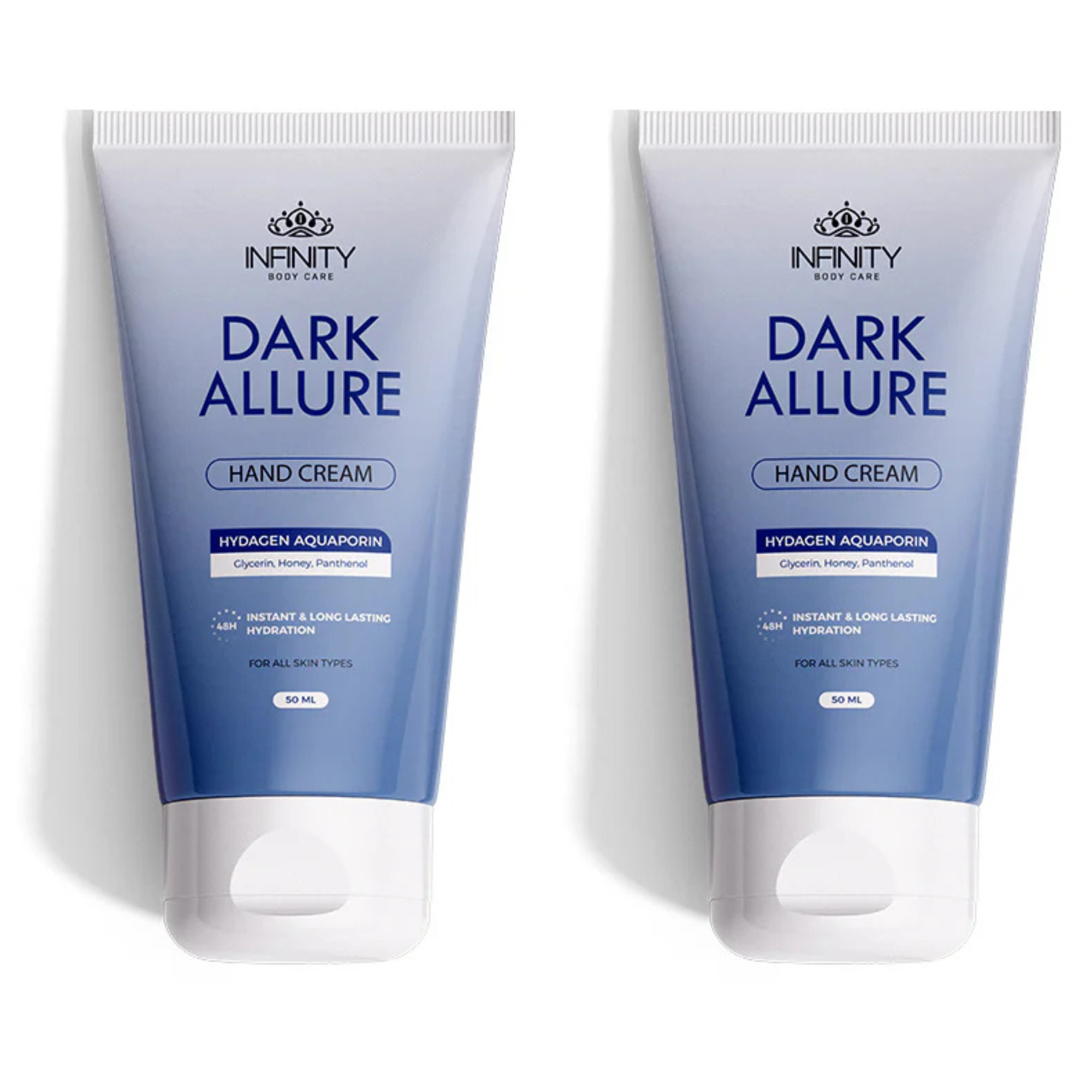 Infinity Hand Cream Dark Allure 50 ml 1+1
