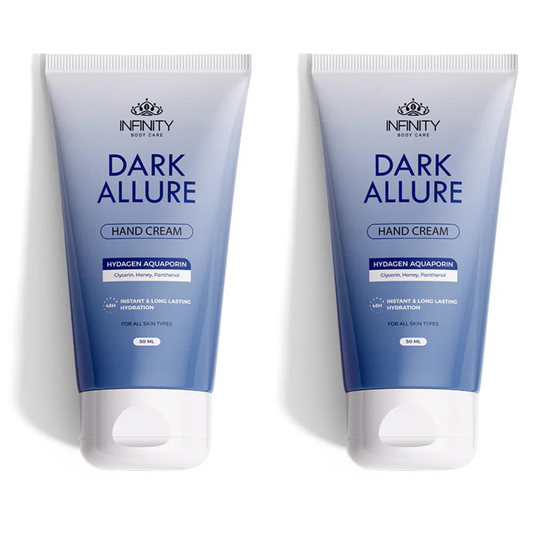 Infinity Hand Cream Dark Allure 50 ml 1+1