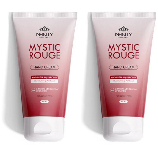 Infinity Hand Cream Mystic Rouge 50ml 1+1