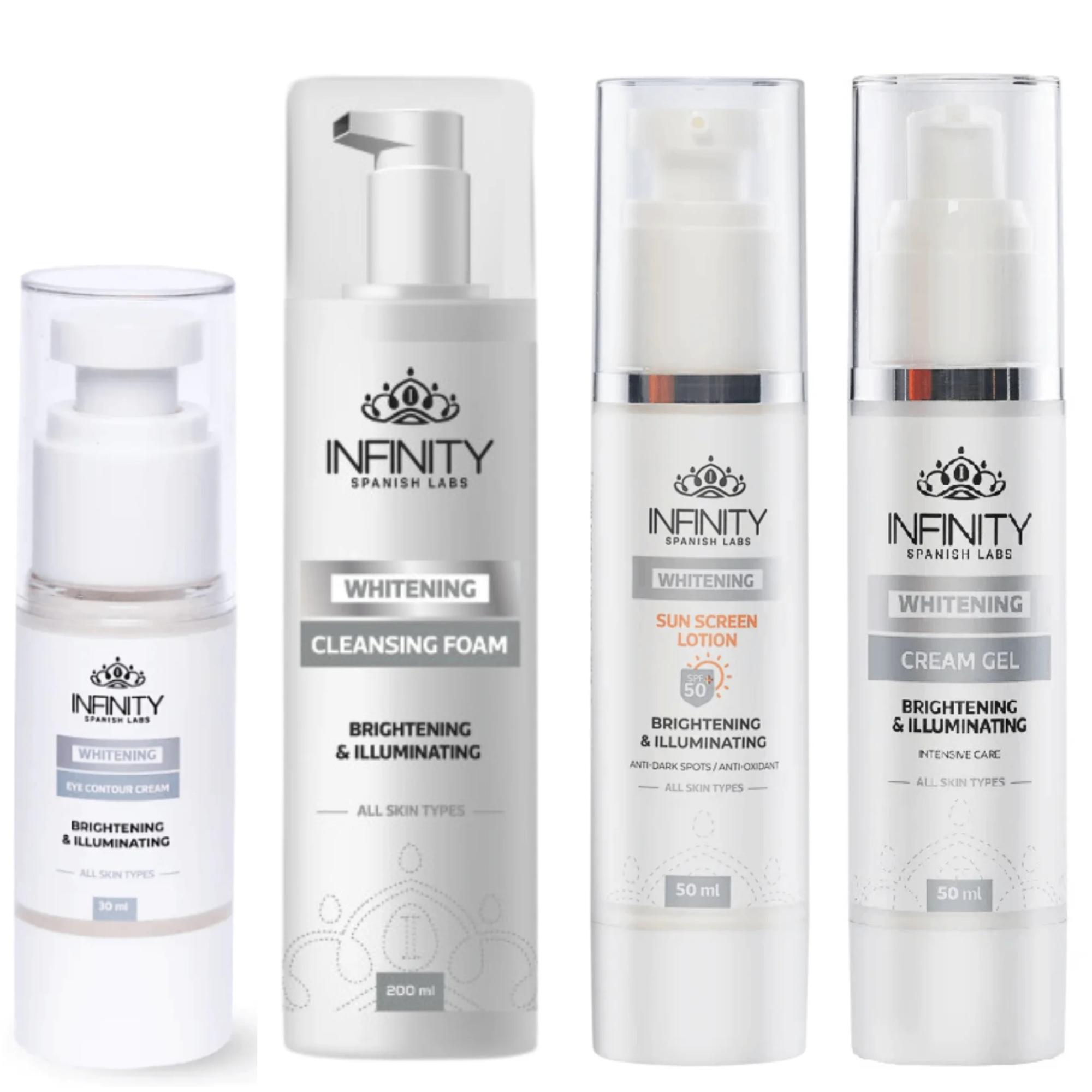 Infinity Whitening Set