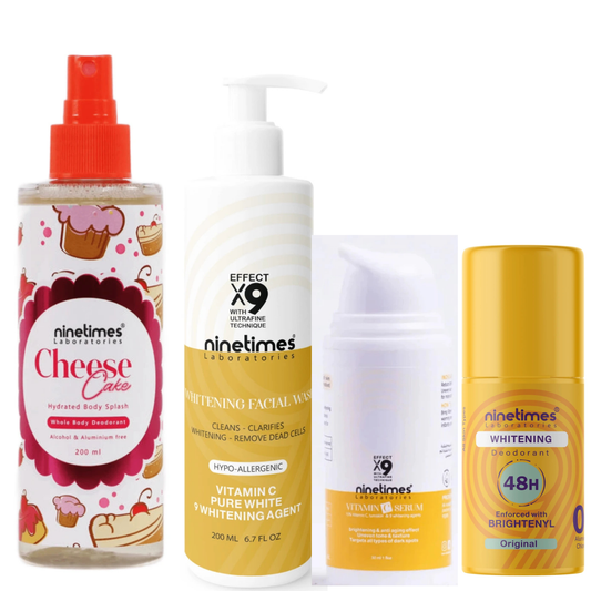 مجموعة فيتامين سي من ناين تايمز